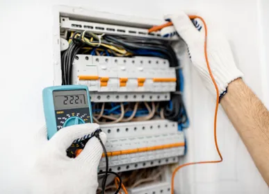 elektrik hattı çekimi